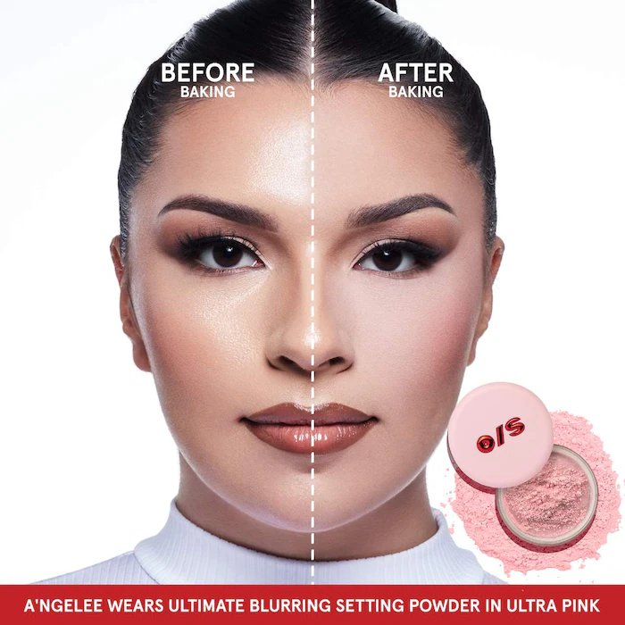 ONE/SIZE by Patrick Starrr 
Ultimate Blurring Setting Powder