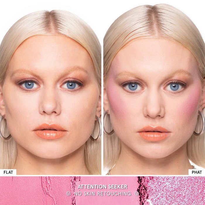 ONE/SIZE by Patrick Starrr 
Cheek Clapper 3D Blush Trio Palette