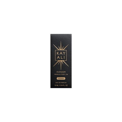 Kayali Oudgasm Vanilla Oud | 36 Eau de Parfum Intense 10ml