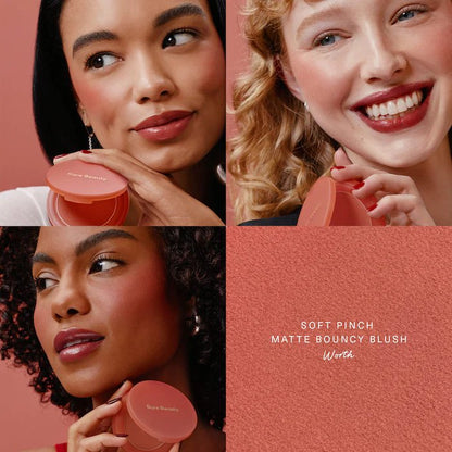Rare Beauty Soft Pinch Cheek &amp; Lip Trio Makeup Gift Set