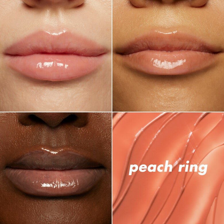elf Glow Reviver Melting Lip Balm (Peach Ring)