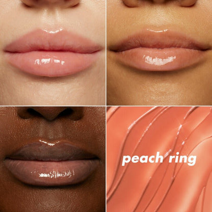 elf Glow Reviver Melting Lip Balm (Peach Ring)