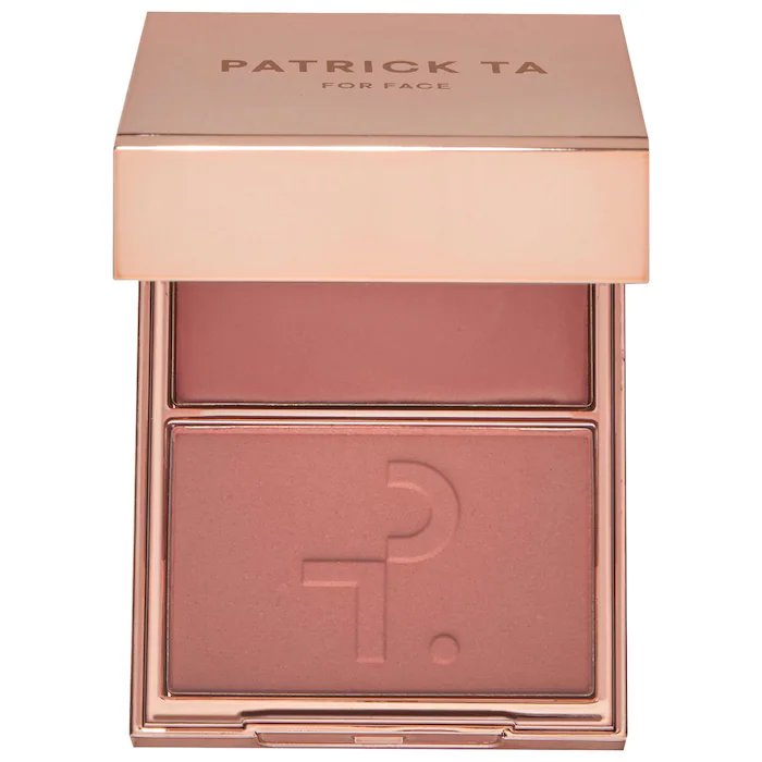 PATRICK TA Major Headlines Double-Take Crème &amp; Powder Blush Duo (She's Seductive)