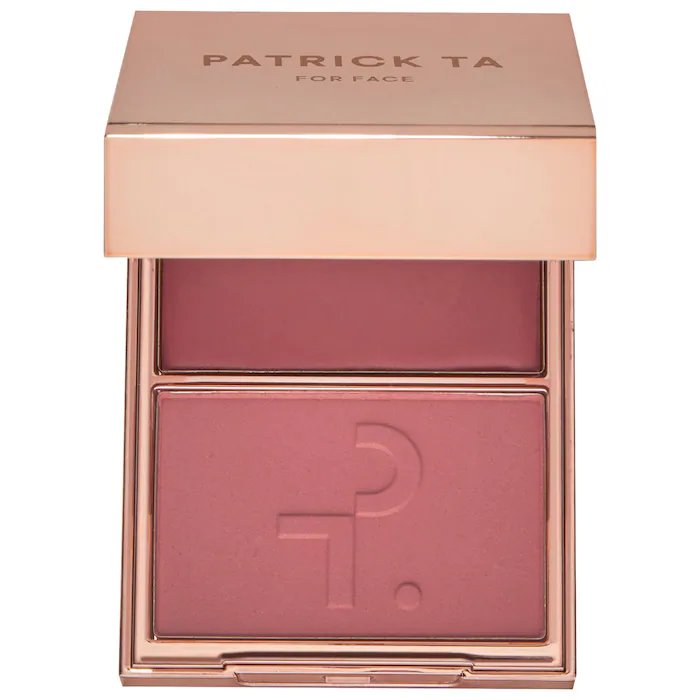 PATRICK TA Major Headlines Double-Take Crème &amp; Powder Blush Duo (She Goes To The Gym )