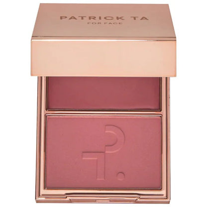 PATRICK TA Major Headlines Double-Take Crème &amp; Powder Blush Duo (She Goes To The Gym )