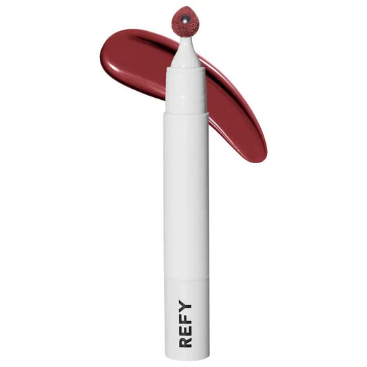 REFY Satin Liquid Lipstick Pen (Mulberry)