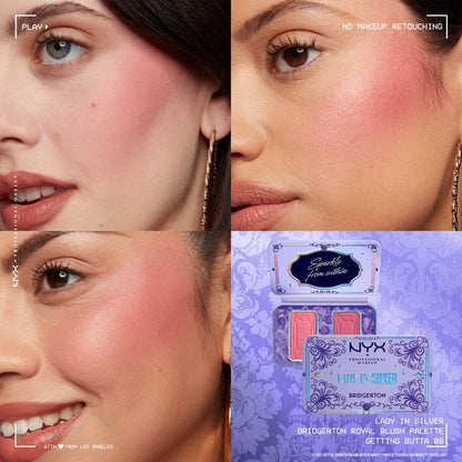 Nyx BRIDGERTON ROYAL BLUSH PALETTE