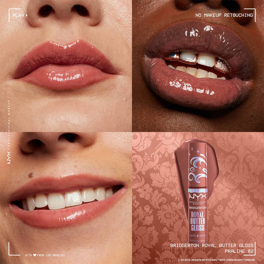 NYX Bridgerton Royal Butter Gloss