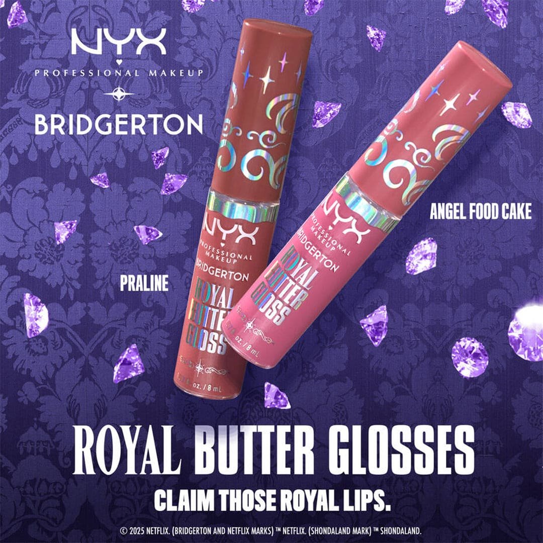 NYX Bridgerton Royal Butter Gloss