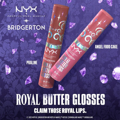 NYX Bridgerton Royal Butter Gloss