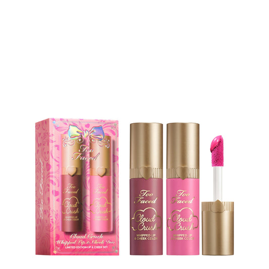 Too faced Cloud Crush Whipped Lip &amp; Cheek Duo
