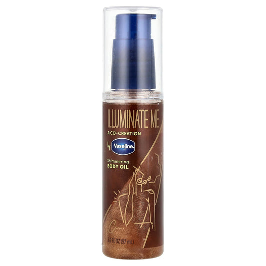 Vaseline Illuminate Me, Shimmering Body Oil 97 ml