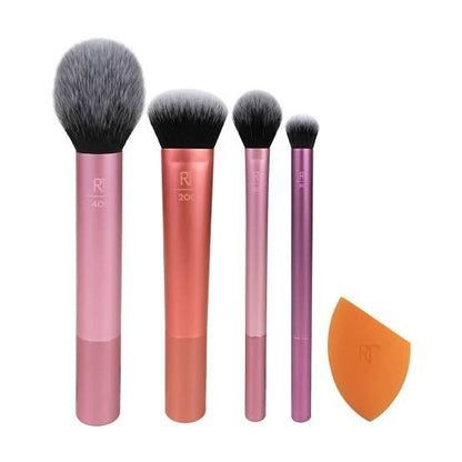 Real Techniques EVERYDAY ESSENTIALS SET - Makeup brush set