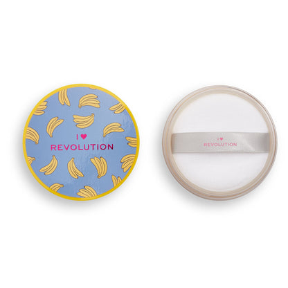 Makeup Revolution Loose Baking Powder Banana