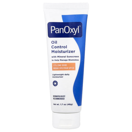 PanOxyl
Oil Control Moisturiser, SPF30, (48 g)