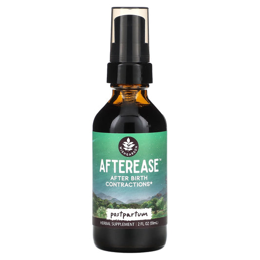WishGarden Herbs Afterease, After Birth Contractions, 59 ml
