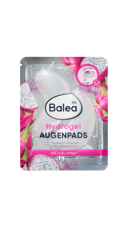 Balea Holo hydrogel eye pads (1 pair), 2 pcs