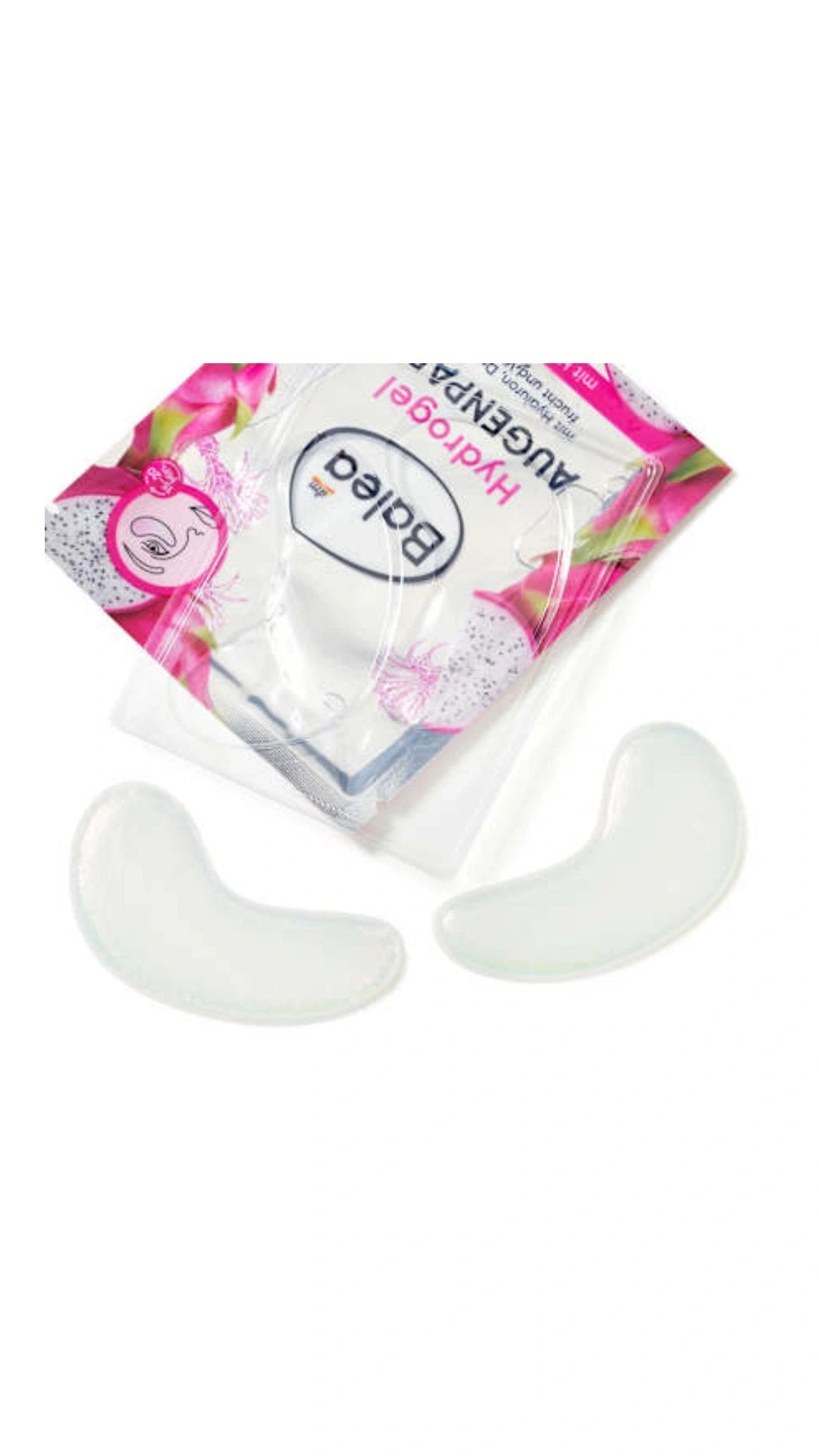 Balea Holo hydrogel eye pads (1 pair), 2 pcs