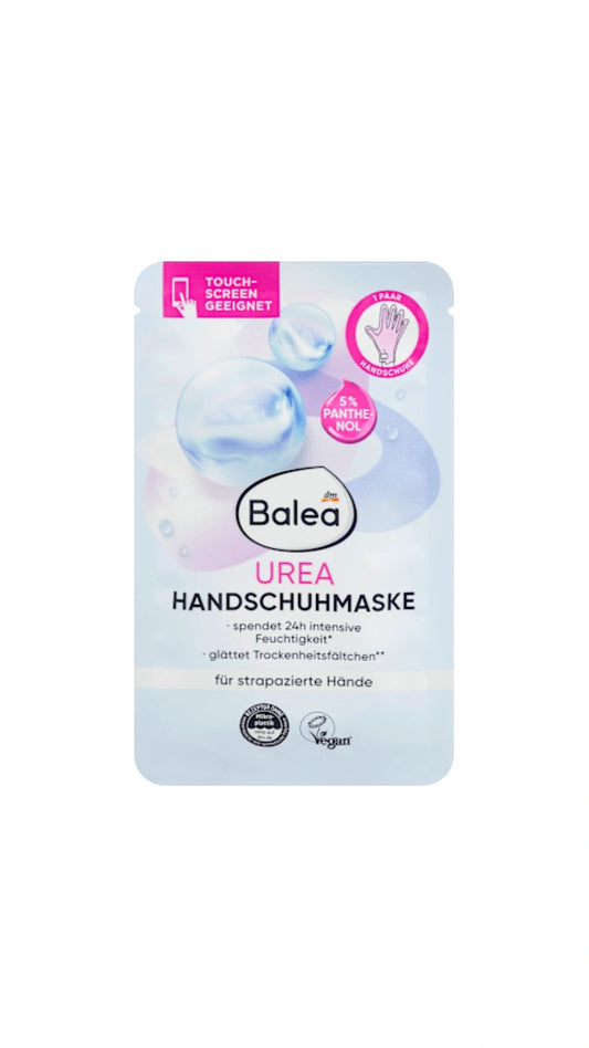Balea Glove mask urea (1 pair), 2 pcs