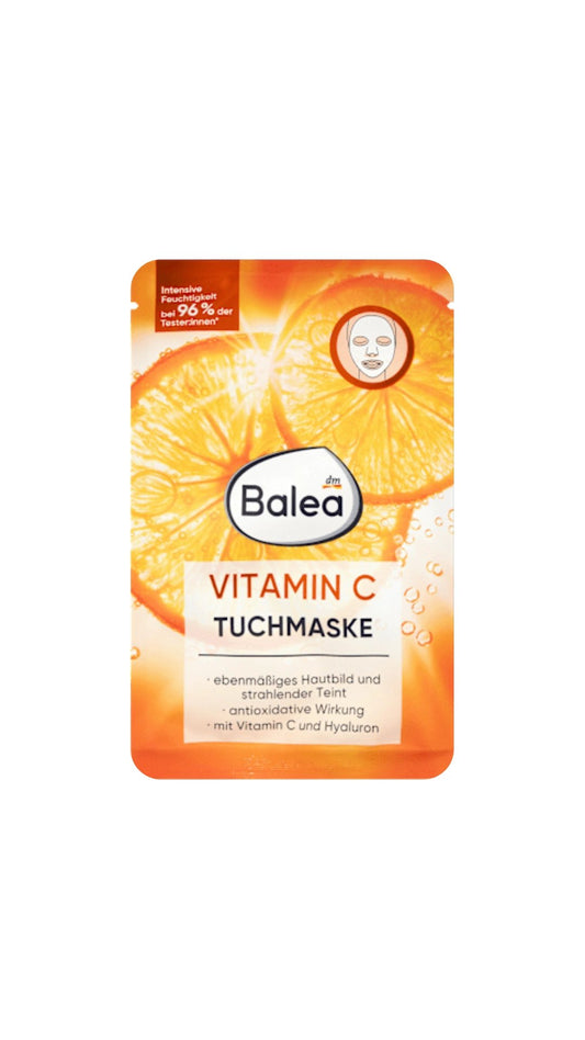 Balea Vitamin C sheet mask, 1 piece