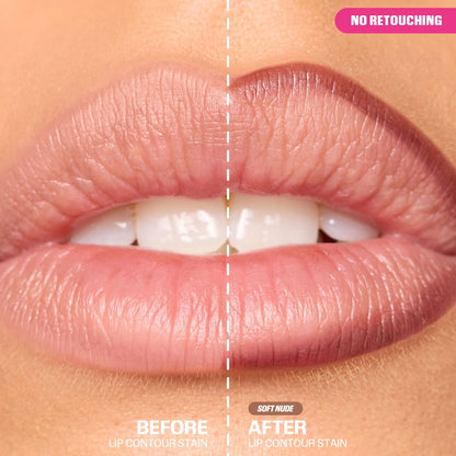 Huda Beauty Lip Contour Lip Stain For 12-Hour Wear