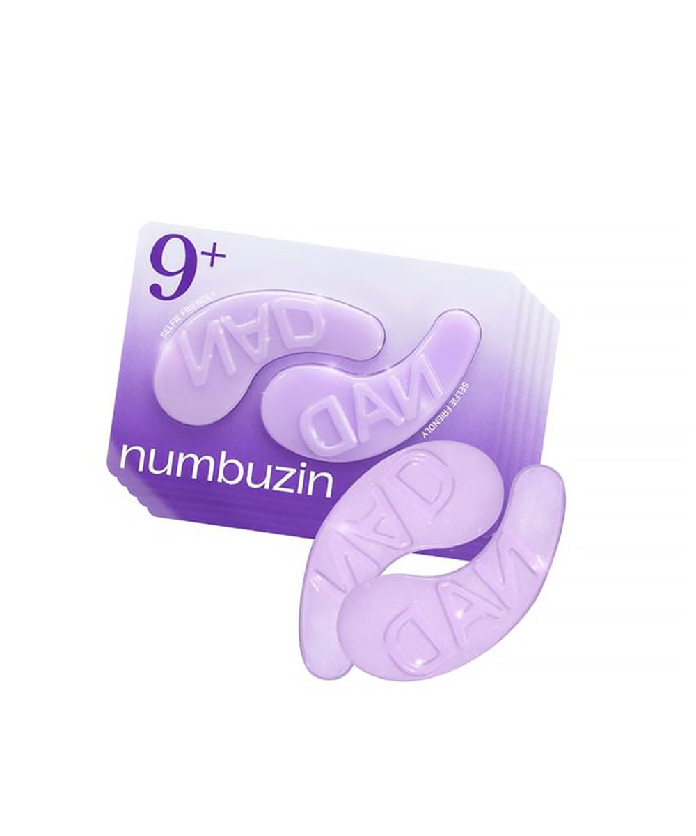 numbuzin - No.9 NAD+ Collagen Under Eye Patches (5pairs)