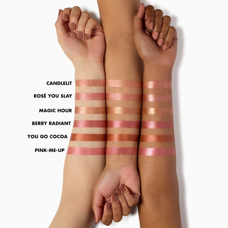 elf  Halo Glow Blush Beauty Wand (You Go Cocoa)