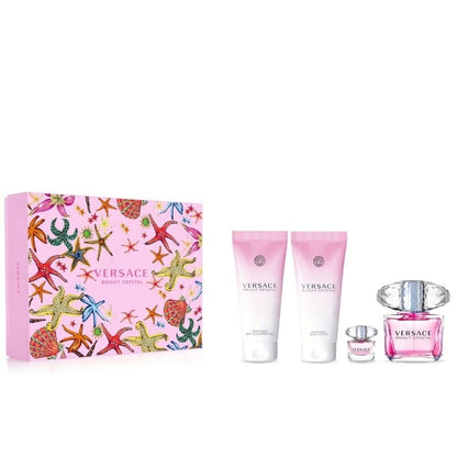 Versace
BRIGHT CRYSTAL 4PC SET, WOMEN'S GIFT SET