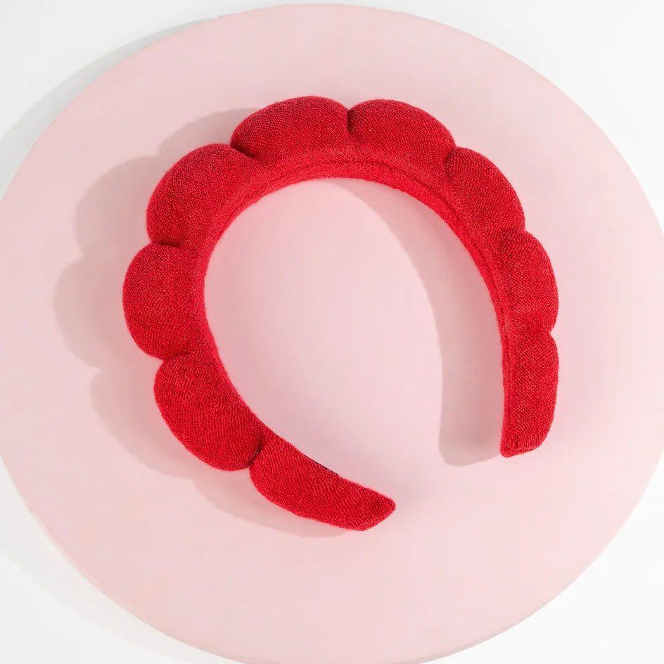 Brushworks
Limited Edition Red Cloud Headband