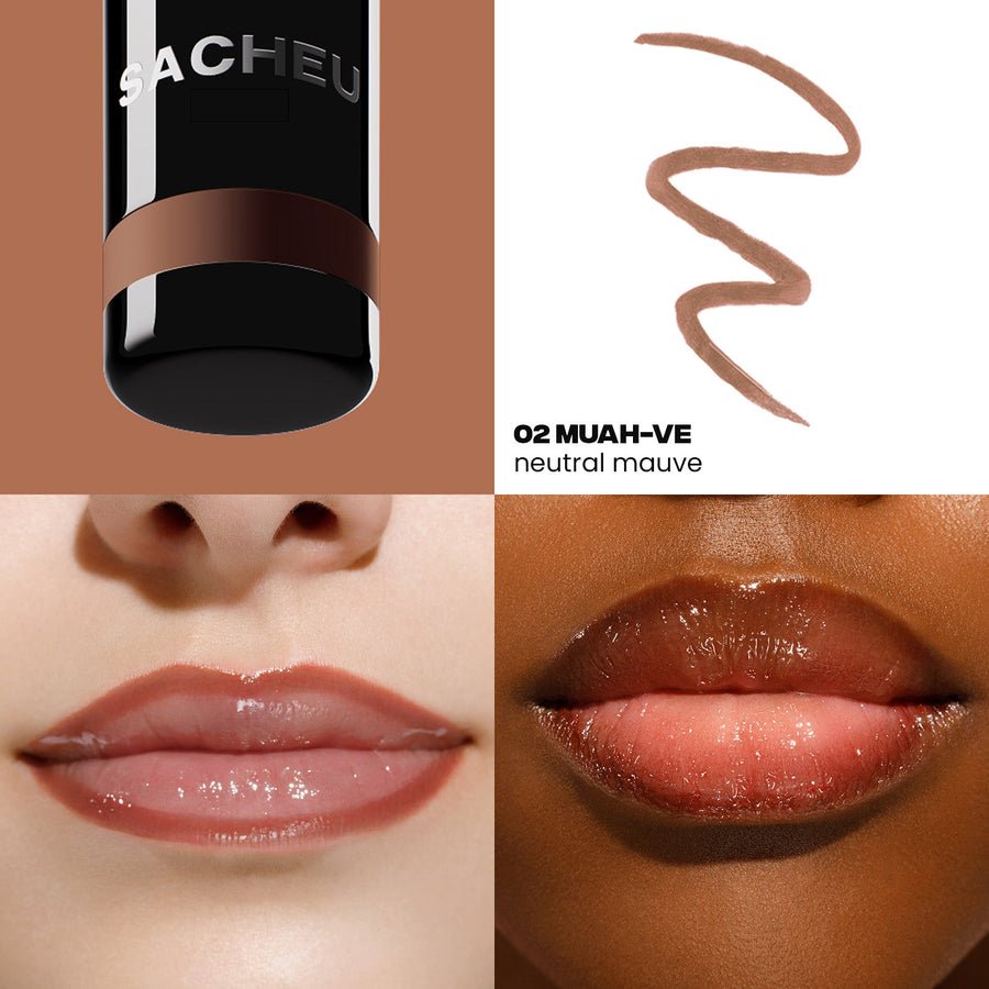 SACHEU Peel Off Lip Liner STAY-N
(02)