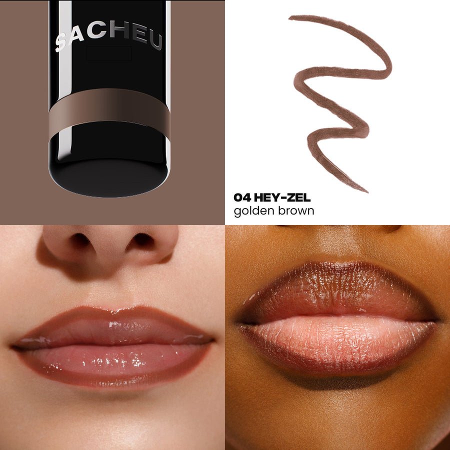 SACHEU Peel Off Lip Liner STAY-N (04)