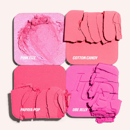 Blush Filter Blurring Blushlighters Palette (baby pink )