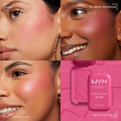 Nyx Buttermelt Blush (Butta With Time)