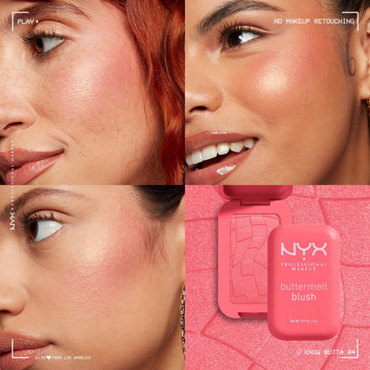 Nyx Buttermelt Blush ( U Know Butta)