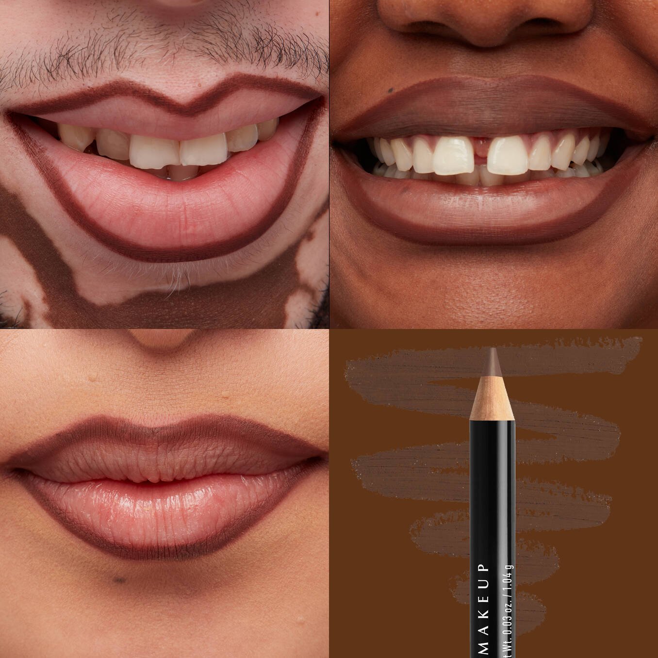 Nyx Slim Lip Pencil Creamy Long-Lasting Lip Liner ( Espresso)
