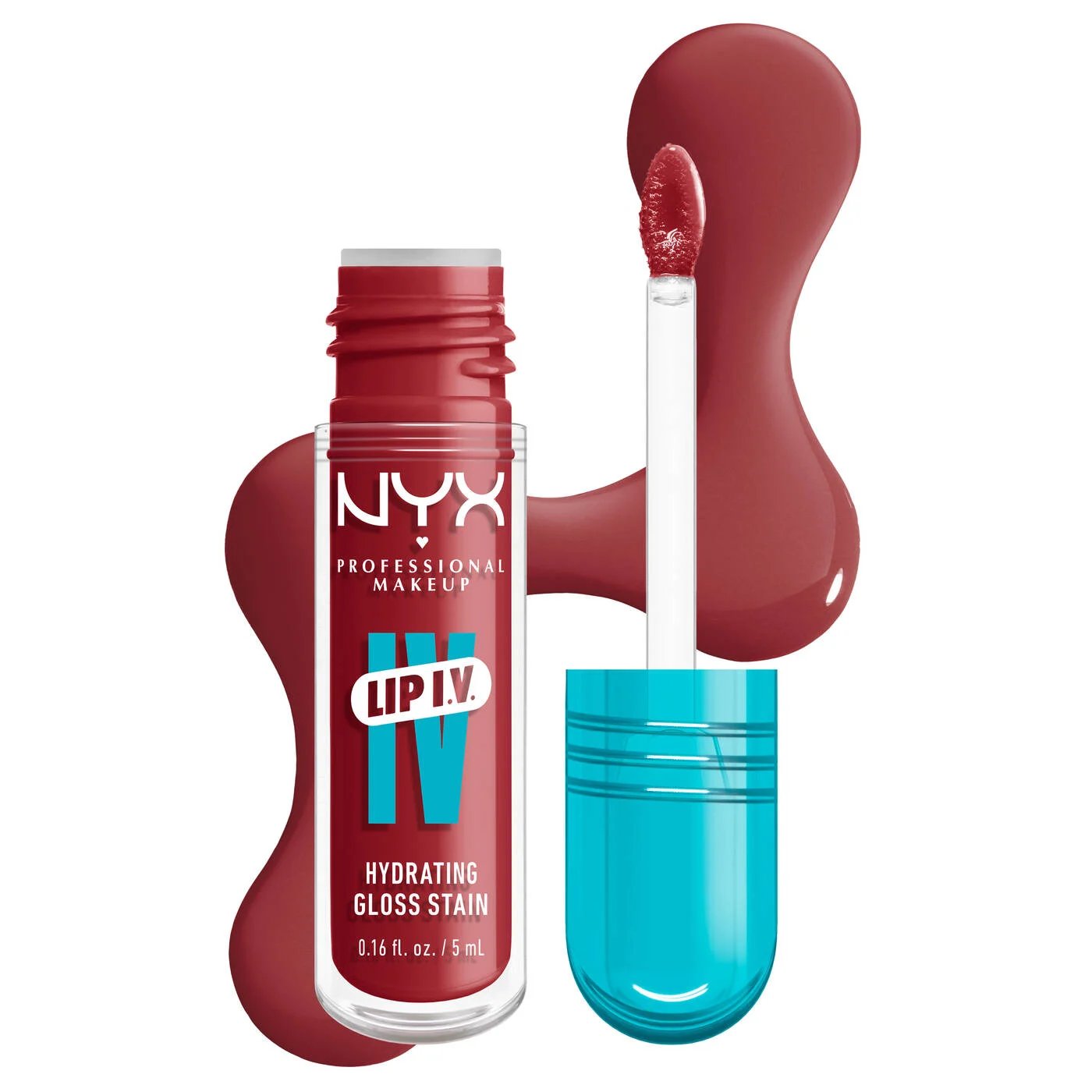 Nyx Lip Hydrating Lip Gloss Stain
(Bubblegum Burst)