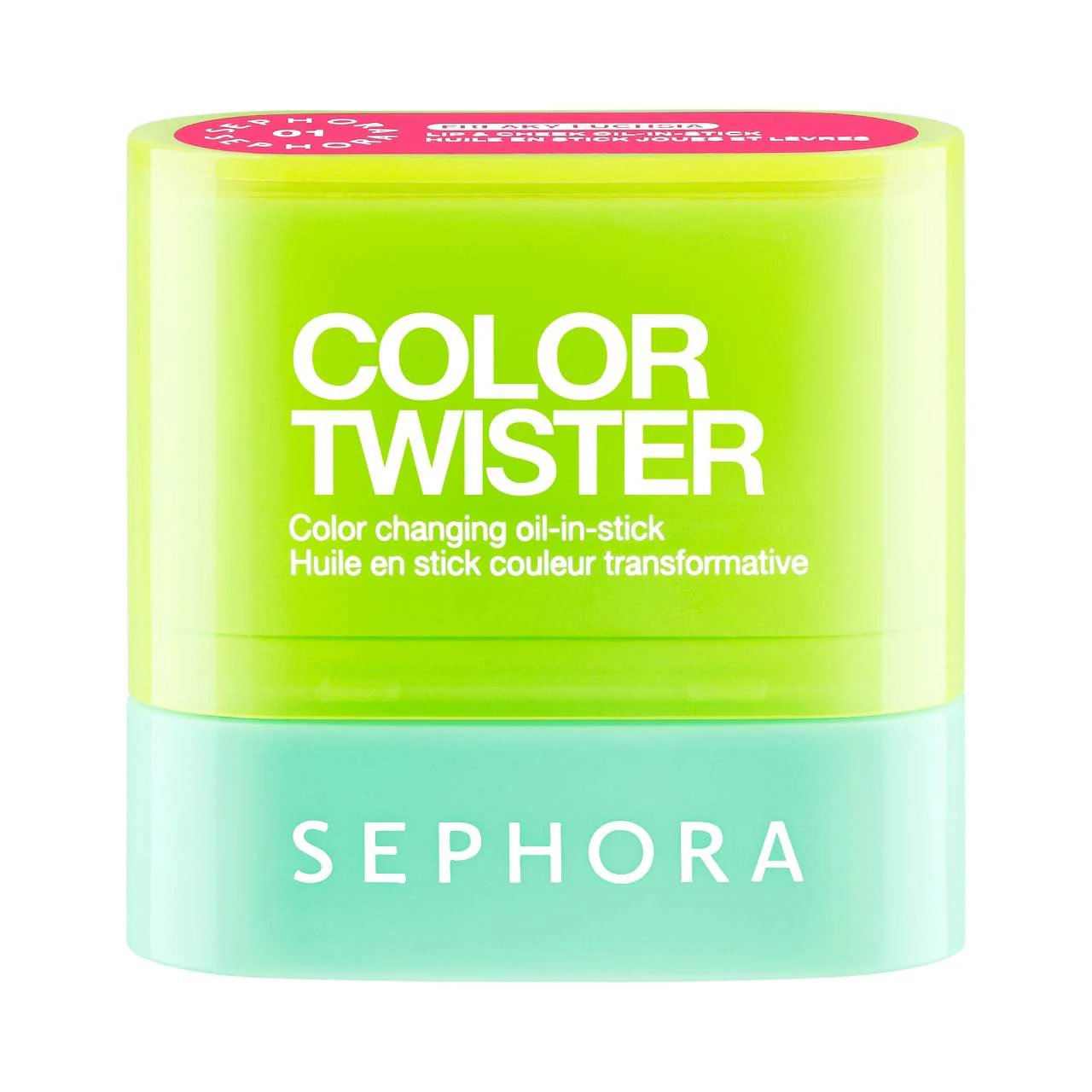 SEPHORA COLLECTION 
Color Twister Color Changing Oil-in-Stick for Lip + Cheek