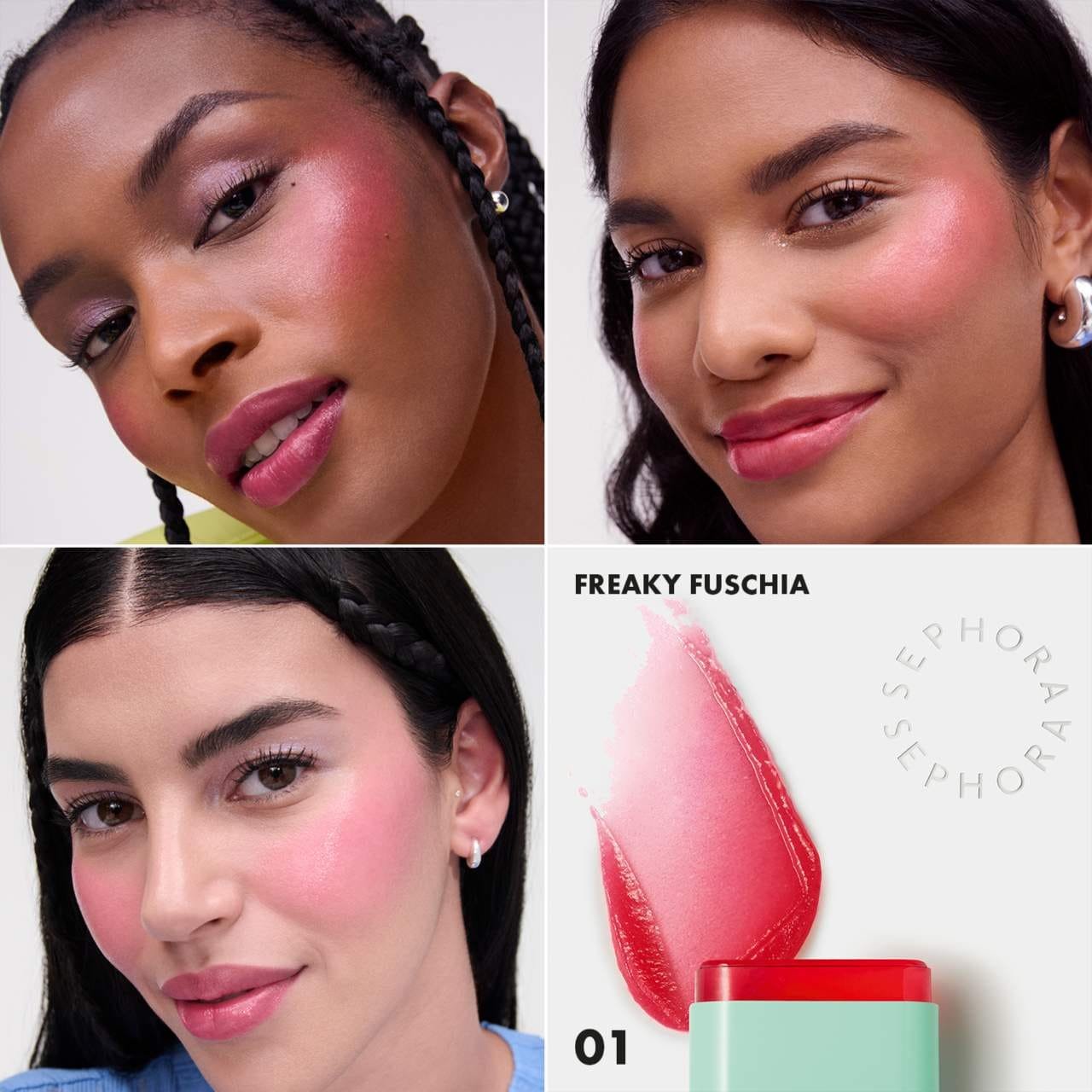 SEPHORA COLLECTION 
Color Twister Color Changing Oil-in-Stick for Lip + Cheek