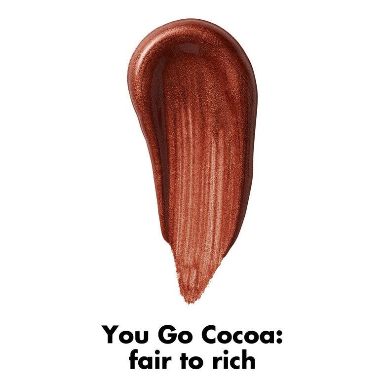 elf  Halo Glow Blush Beauty Wand (You Go Cocoa)