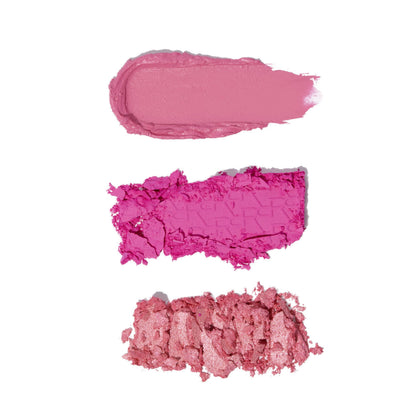 Revolution Blush Icon Palette 
Hot Pink Flag