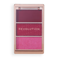 Revolution Blush Icon Palette 
My Cherry Truth