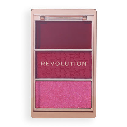 Revolution Blush Icon Palette 
My Cherry Truth