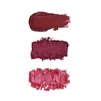 Revolution Blush Icon Palette 
My Cherry Truth