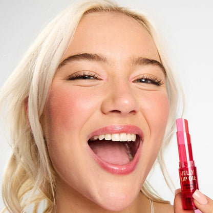 Revolution Jelly Lip Oil Stick Watermelon Crush Red