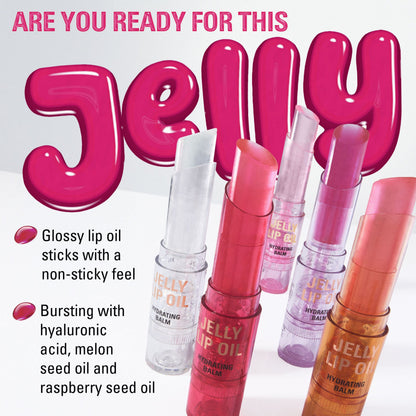 Revolution Jelly Lip Oil Stick Watermelon Crush Red