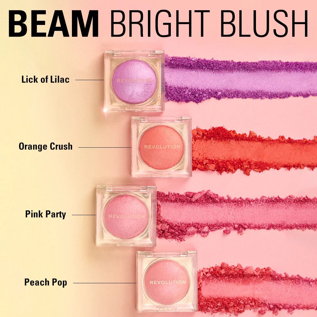 Revolution Beam Bright Blush Peach Pop