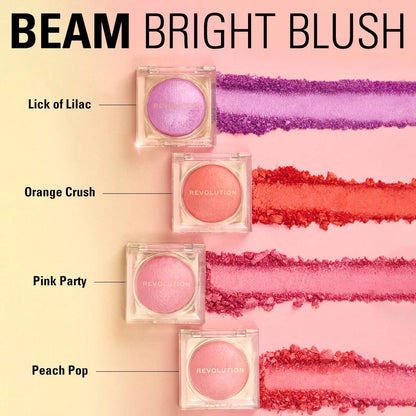 Revolution Beam Bright Blush Peach Pop