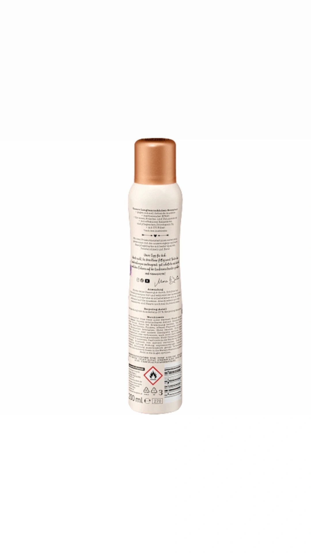 LANGHAR Dry shampoo Pure Freshness, 200 ml