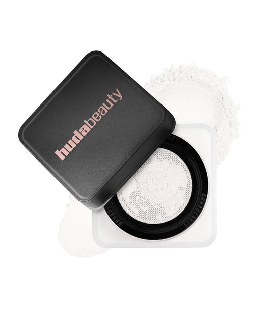 Huda Beauty Easy Bake Loose Baking &amp; Setting Powder 
(sugar cookie)