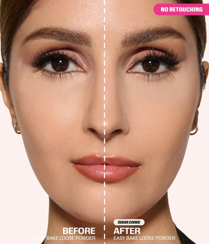 Huda Beauty Easy Bake Loose Baking &amp; Setting Powder 
(sugar cookie)